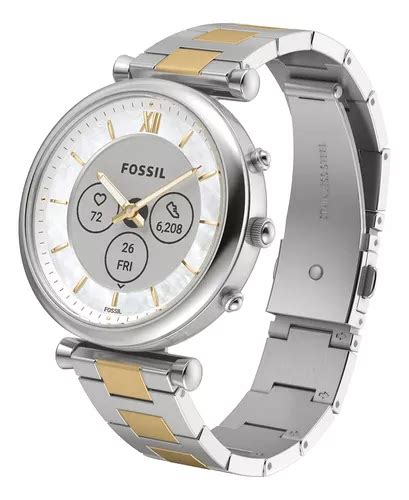 Fossil Carlie Gen Reloj Inteligente H Brido Con Alexa