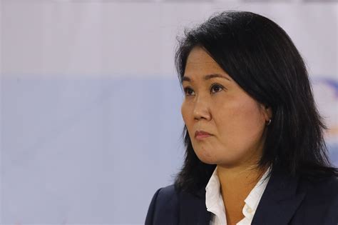 Keiko Fujimori Pj Dicta Impedimento De Salida Del País En Su Contra