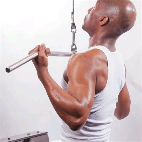 Medium Grip Underhand Lat Pulldown By Martel Berry Exercise How To