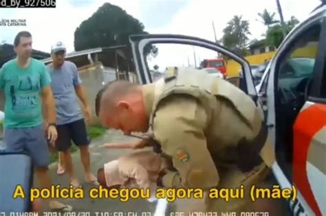 Da agonia ao alívio vídeo emocionante mostra policiais salvando a vida