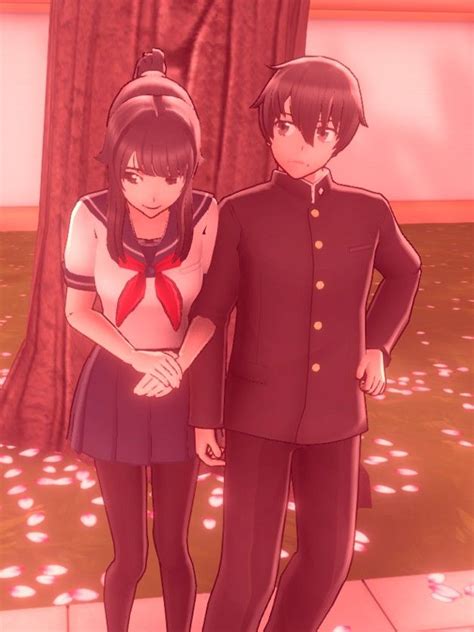 Ayano X Taro Yandere Simulator Yandere Komi San Wa Komyushou Desu