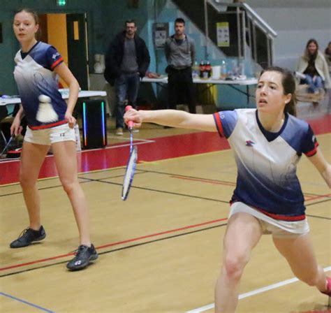 Badminton Nationale Victoire Am Re Pour Bourg Ceyz Riat