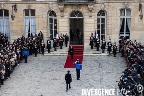 Borne Attal Passation Des Pouvoirs Par Cyril Bitton Photographie