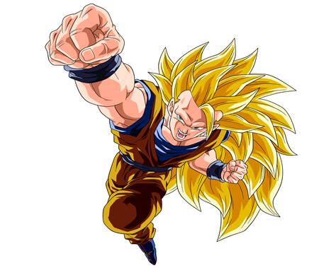 Goku SSJ3 Wallpapers - Top Free Goku SSJ3 Backgrounds - WallpaperAccess