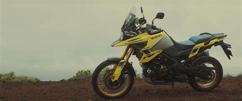 Suzuki Updates the V-STROM 1050 and Introduces the Off-Road Dedicated V ...