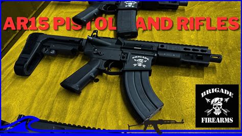 Brigade Ar Rifles And Pistols A Touch Of Both Youtube