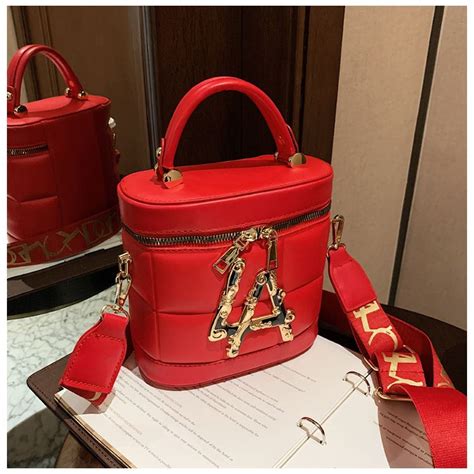 Jual Jt Red Tas Handbag Selempang Wanita Elegan Import