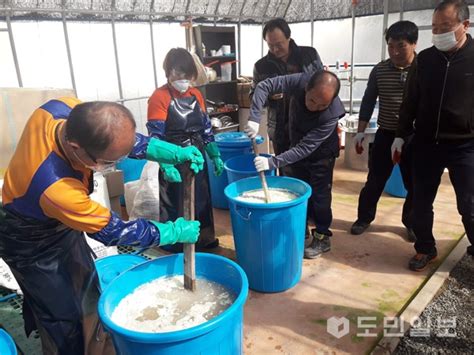 장흥군 벼 종자 소독 황토유황제재 시연