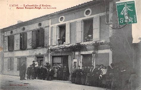 Labastide D Anjou Carte Postale Ancienne Et Vue D Hier Et Aujourd Hui