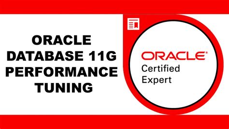 Oracle Database Performance Tuning Training In Bangalore