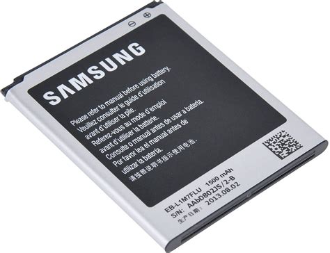 Batterie Pour T L Phone Portable Samsung Eb F M Fluc Mah Conrad Fr