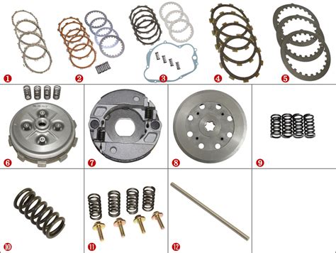 EMBRAYAGE pièces BETA neuves PIECES ACCESSOIRES ADAPTABLES BETA RR SM