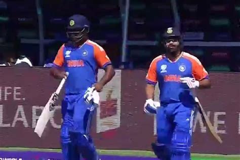 T20 World Cup 2024 Why Did Sanju Samson Open With Rohit Sharma In The