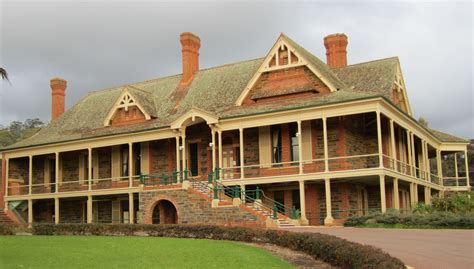 Historic Urrbrae House - Adelaide