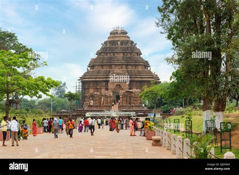 Konark Sun Temple - A UNESCO World Heritage site built in the 13th century at Puri Odisha, India ...