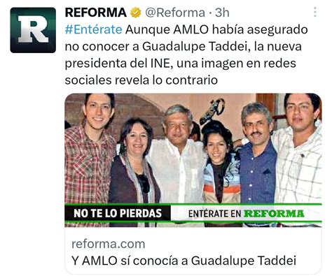 Iv N Uranga On Twitter Miente Reforma Ayer Se Comprob Que La De La