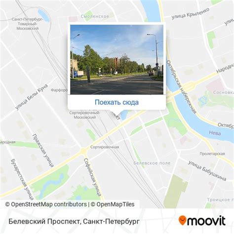 Как добраться до Белевский Проспект, Невский Район на автобус или метро?