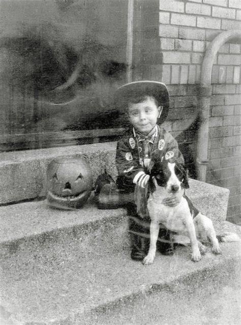 Halloween 1964 Shorpy Old Photos Framed Prints