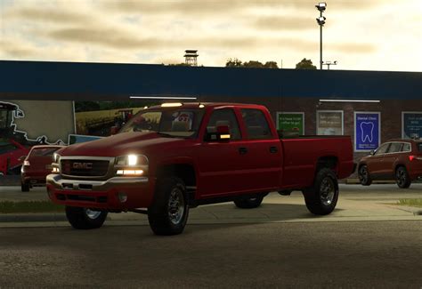 Ls Gmc Sierra Passenger V Farming Simulator Mod Ls