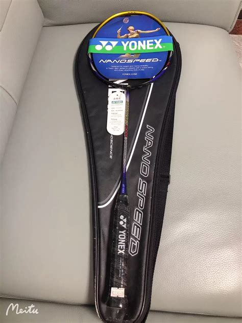 Genuine Yonex Nanospeed S Sports Equipment Sports Games