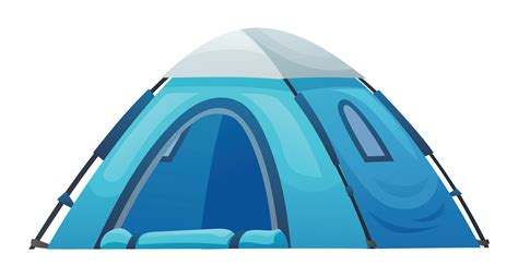 Tent vector illustration isolated on white background 22684519 Vector Art at Vecteezy