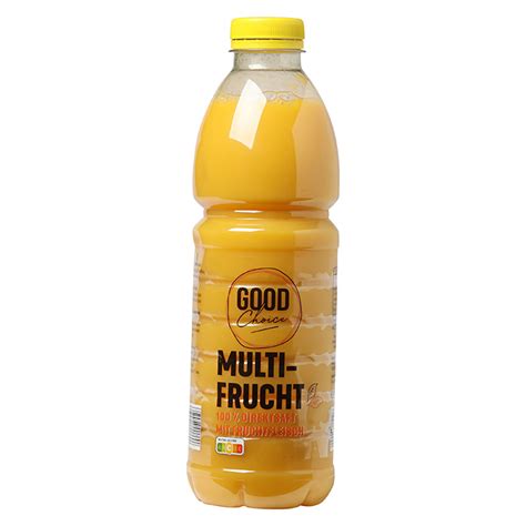 GOOD CHOICE Multifruchtsaft 1L ALDI Now