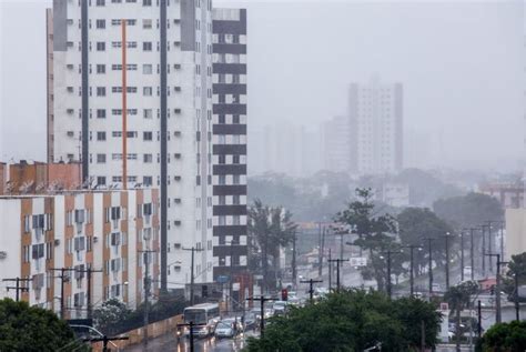 Semac Alerta Para Possibilidade De Chuva Intensa E Ventos Fortes