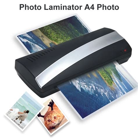 Buy A4 Photo Laminator Paper Film Document Thermal Hot