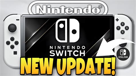 New Nintendo Switch System Firmware Update 16 0 2 Explained New NSO