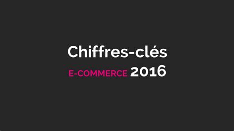 Chiffres E Commerce Les Chiffres Cl S De