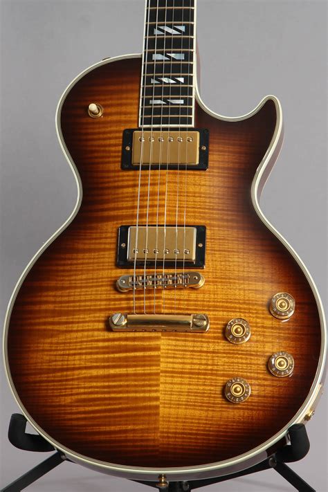 2004 Gibson Les Paul Supreme Desert Burst Flame Top Guitar Chimp