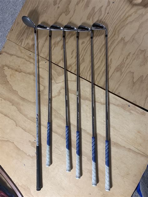 Callaway Irons X Hot PW Iron And X Hot Wood SidelineSwap