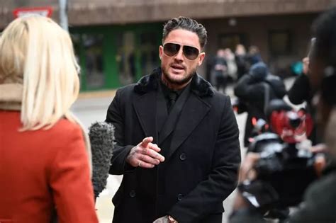 Stephen Bears Flippant Remark After Receiving 21 Month Jail Sentence