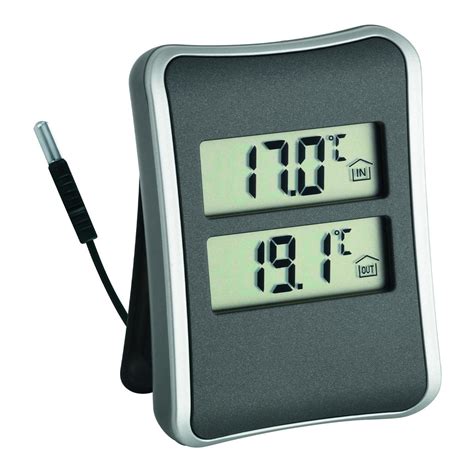 Digitales Innen Außen Thermometer TFA Dostmann