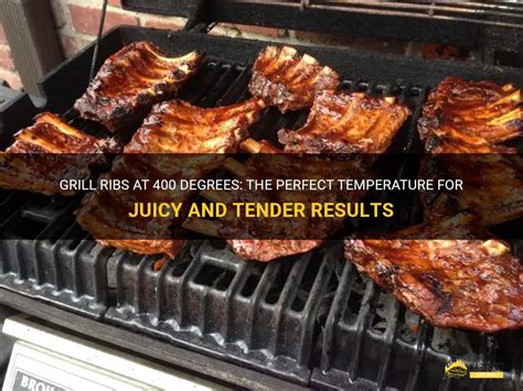 Grill Ribs At 400 Degrees The Perfect Temperature For Juicy And Tender Results Shungrill