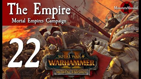 Total War Warhammer Mortal Empires Empire Youtube