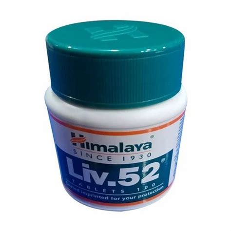Himalaya Liv 52 Tablet At ₹ 130bottle Liv 52 Tablets In Guntur Id