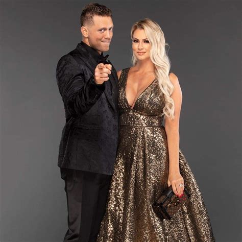 THE MIZ AND MARYSE Nice Dresses Wwe The Miz And Maryse