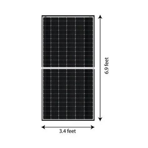 Loom Solar Panel Shark Mono Perc Cells Half Cut At Best