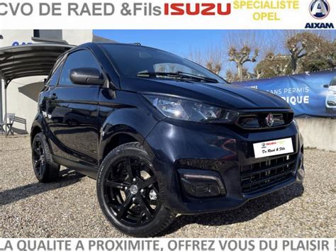 City Sport Voiture Sans Permis Neuves Cvo De Raed Fils