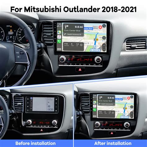 Mitsubishi Outlander ANDROID RADIO COMPLETE Top Silicon Systems