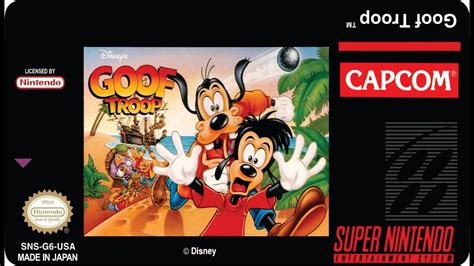 Goof Troop Snes Ltimo Boss E Final Youtube