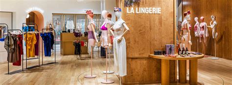 La Lingerie Galeries Lafayette Paris Haussmann