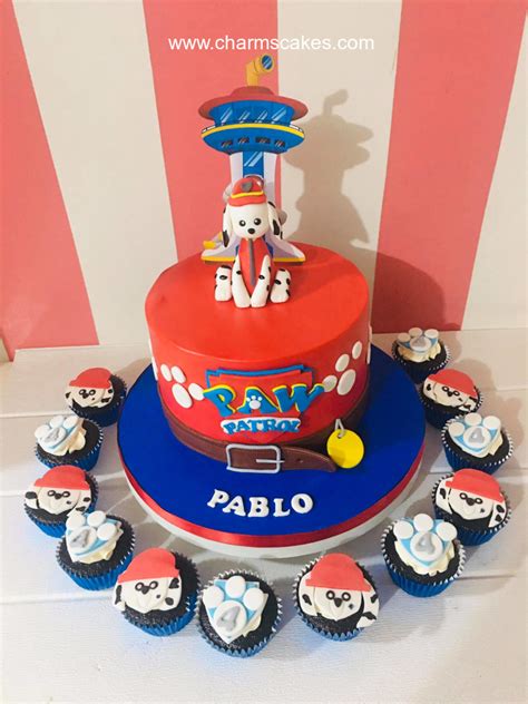 Pablo S Paw Patrol Cake A Customize Paw Patrol Cake