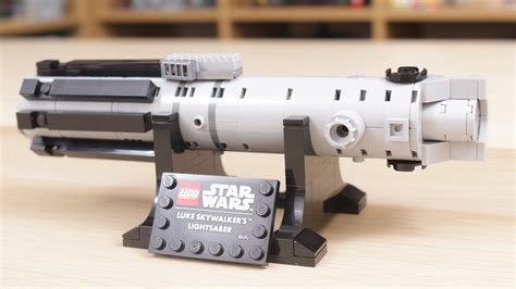 LEGO Star Wars 40483 Luke Skywalkers Lightsaber Review