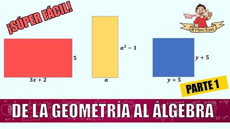 Área y perímetro con expresiones algebraicas Parte 1 YouTube