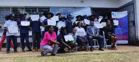 30 Pwds Graduate In Potraz Skills Training Newsday Zimbabwe