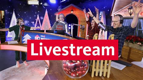 Das WDR 2 Weihnachtswunder Im Livestream Radio WDR WDR 2 Radio