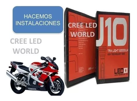 Luz Cree Led Lm Yamaha Yzf R Instalaci N