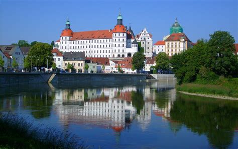 Wallpaper Danube, Germany, castle, promenade, river 2560x1600 HD ...